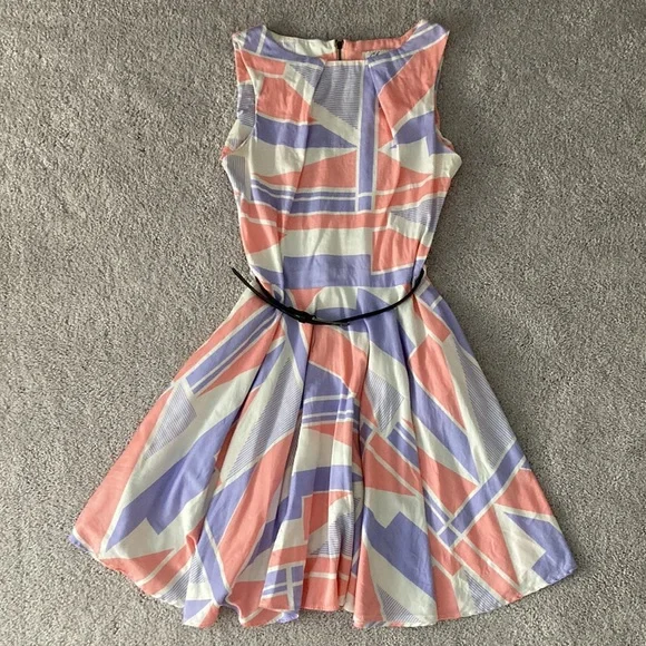 Closet | Dresses | Modcloth Luck Be A Lady Dress In Beach | Poshmark